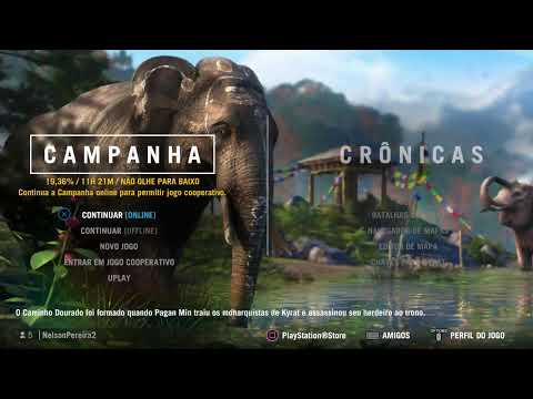 As aventuras do Far Cry 4 #7