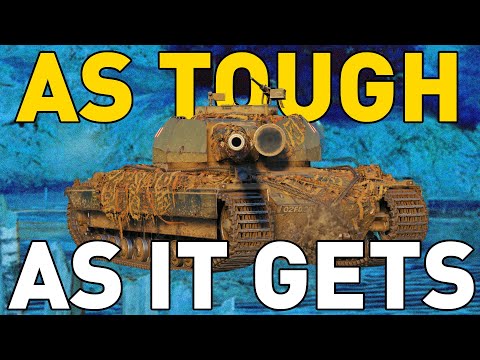 As TOUGH as it gets! – World of Tanks