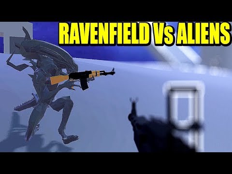 ASALTO ALIEN, TRINCHERAS Y CASA GIGANTE – RAVENFIELD | Gameplay Español