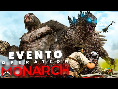 ASI ES EL EVENTO KING KONG VS GODZILLA CALL OF DUTY WARZONE