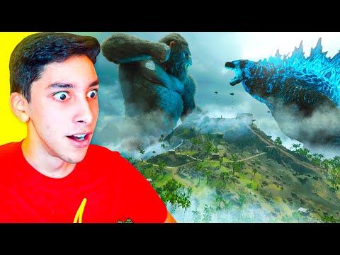 Así fue el EVENTO de GODZILLA vs KONG en WARZONE! *BATALLA* – Kesto