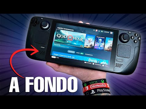 ASÍ se VEN los JUEGOS POTENTES en STEAM DECK 🔥  TRUCOS para SACAR + PARTIDO a la CONSOLA
