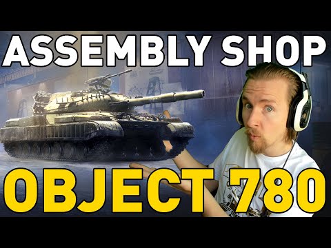 Assembly Shop – Get the Object 780 – World of Tanks