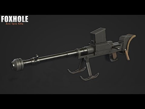 AT RIFLE – FOXHOLE