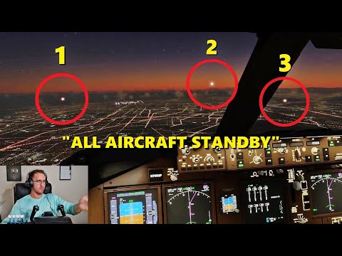 ATC and Pilots get HEATED in Busy Airspace! Microsoft Flight Simulator (VATSIM)
