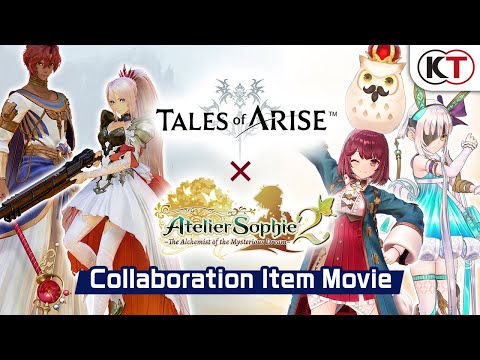 Atelier Sophie 2 x Tales of Arise Collaboration