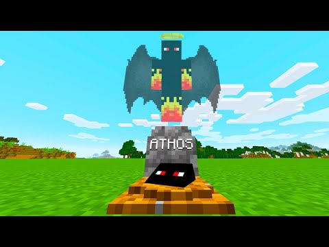 ATHOS FOI PARA O CÉU NO MINECRAFT 😭😭😭