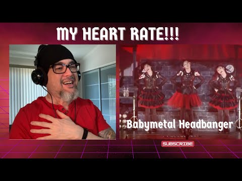 BABYMETAL Headbanger LIVE at Legend 1997 reaction