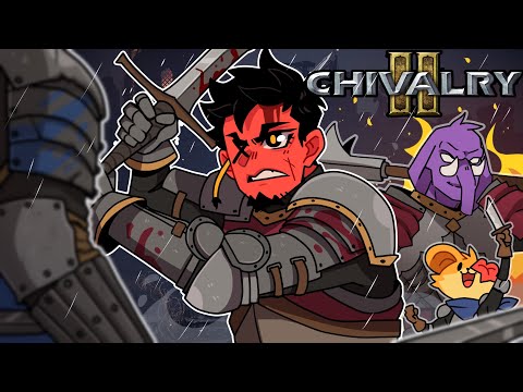 BACK AND MORE EPIC THAN EVER! (these battles are MASSIVE!) | Chivalry 2