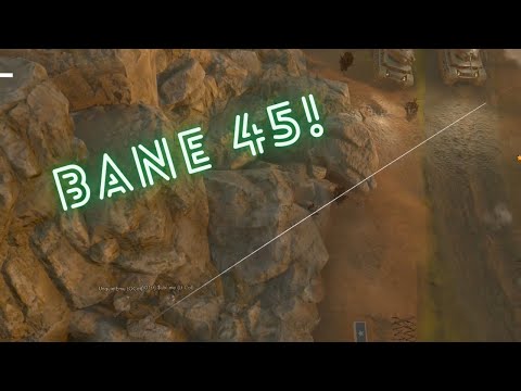 Bane 45 RPG at Hardline – Foxhole