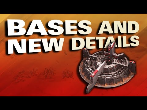 BASE BUIDLING, MORE FACTIONS | New QA Details on Dune! [2021]
