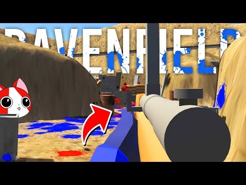 BATTLEFIELD 1 SU RAVENFIELD! GUERRA NELLE TRINCEE!! – Ravenfield ITA