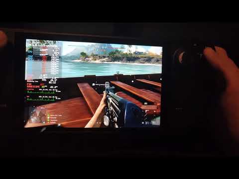 Battlefield V on Steam Deck (800p/Ultra)