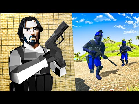 Being JOHN WICK in Ravenfield Spec Ops Mode!