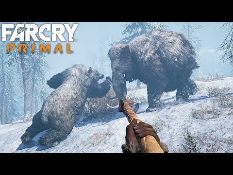 BERUANG HITAM KU MELAWAN MAMMOTH! Far Cry Primal GAMEPLAY #4