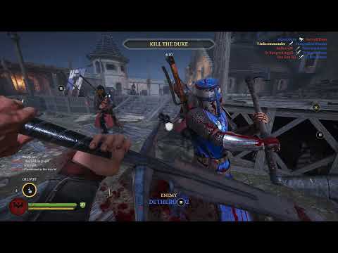 Beserk (Berserker Highlander Sword Gameplay) | Chivalry 2 House Aberfell Update