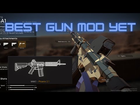 BEST GUN MOD SO FAR | Ravenfield