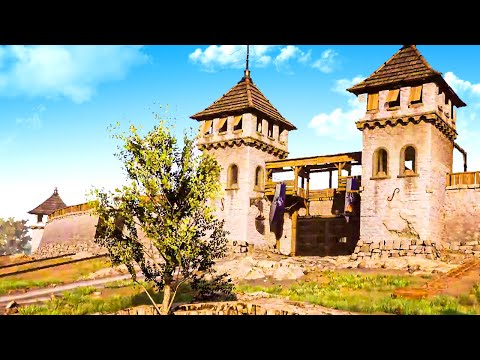 Best NEW Medieval SIEGE MAP in Chivalry 2! – Chivalry 2 Siege Gameplay
