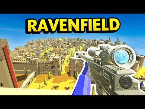BEST SNIPER POSITION IN RAVENFIELD DESERT (Ravenfield Funny Gameplay)
