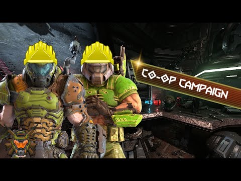 Beta Testing a DOOM Eternal Co-Op Campaign Mod