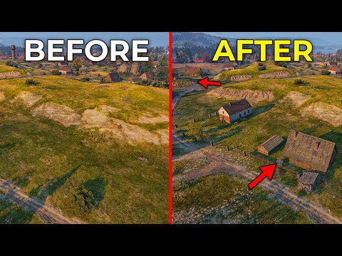 Big Map Reworks Coming, Game Changer?! | World of Tanks Update 1.18+ News