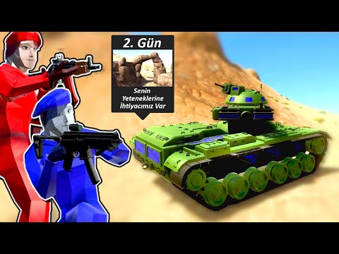 BİTMEK BİLMEYEN SAVAŞLAR – Ravenfield Conquest Modu – GÜN 2