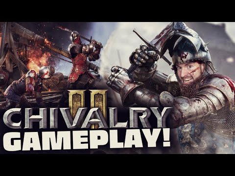 BITWA pod WARDĘGĄ! – Chivalry II Gameplay