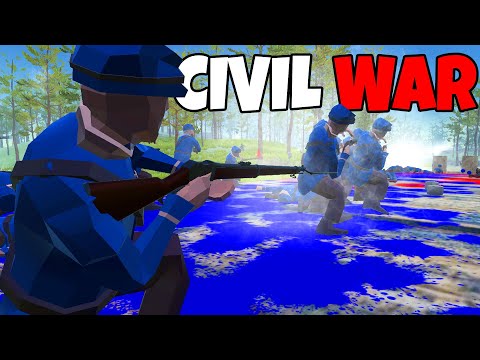 Bloodiest Bridge Battle of the CIVIL WAR! – Ravenfield: Battle Simulator