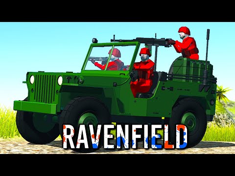 BOMBE İSTERMİSİN ÇOCUK ADAM – Ravenfield TÜRKÇE – İLK BAKIŞ