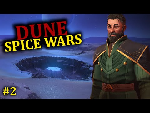 BORDER SKIRMISHES! – DUNE: Spice Wars Ep.2