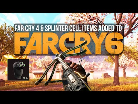 Brand New Far Cry 4 Items, Free Splinter Cell Item & More Added To Far Cry 6 (Far Cry 6 Pagan DLC)