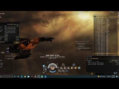 Brianna Hailey streaming Eve Online 05-19-2022