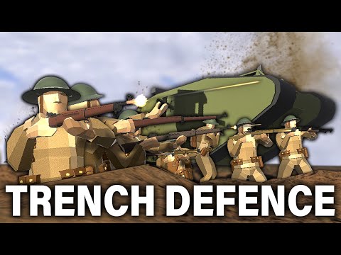 Brutal TRENCH BATTLE! Ravenfield WW1 Battle! Ravenfield Battle Simulator Gameplay