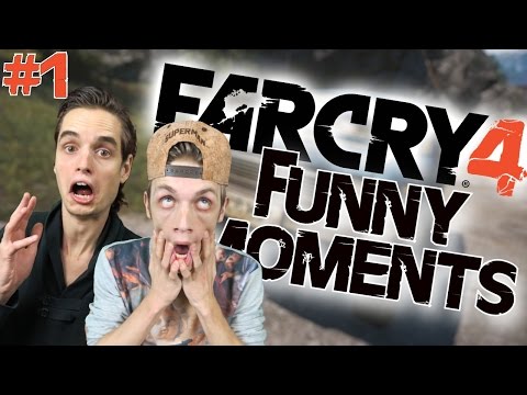 BUGS & ONVERWACHTE EXPLOSIES! – FAR CRY 4 CO-OP FUNNY MOMENTS #1