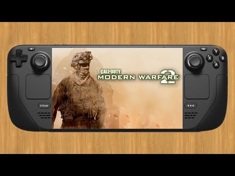 Call of Duty: Modern Warfare 2 (2009) – Steam Deck – SteamOS
