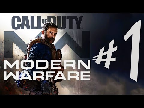 Call of Duty Modern Warfare – Parte 1: Desespero!!! [ PC – Playthrough ]