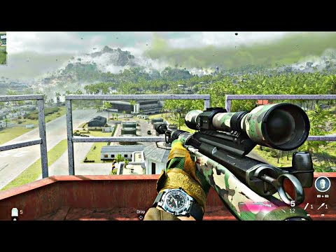 Call of Duty Modern Warfare: Warzone Solo Gameplay! (No Commentary)