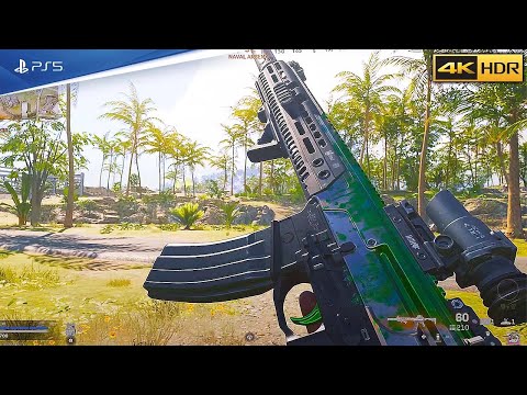 Call of Duty: PS5 Warzone Solo Gameplay (Ultra Graphics 4K) No Commentary