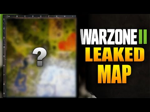 Call of Duty Warzone 2: Map Leaked!