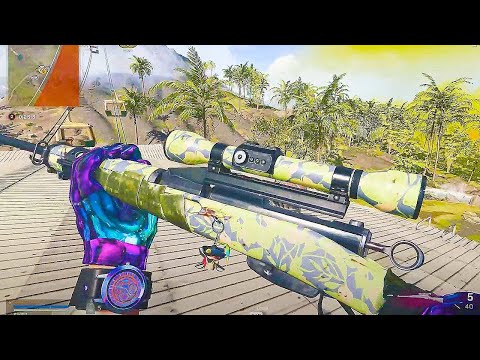 Call of Duty Warzone Battle Royale Solo Gameplay (Aggressive Gameplay)