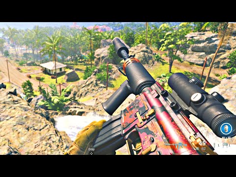 Call of Duty Warzone: CALDERA GAMEPLAY! (No Commentary)