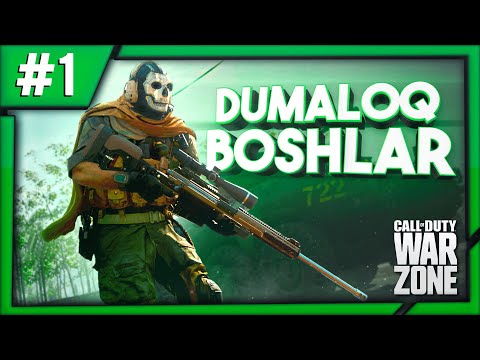 CALL OF DUTY: WARZONE / DUMALOQ BOSHLAR #1 / UZBEKCHA LETSPLAY