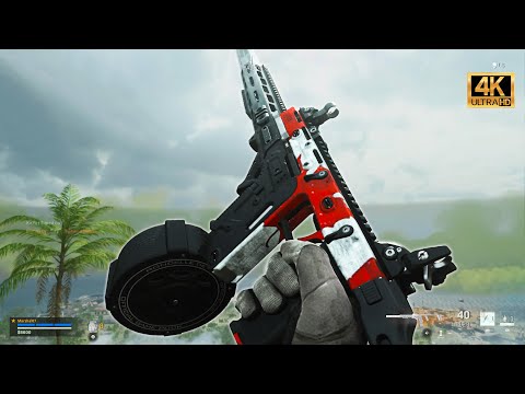 Call of Duty Warzone Fennec Solo Gameplay 17 Kill 4K (No Commentary)