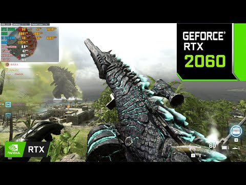 Call of Duty : Warzone GODZILLA vs. KING KONG | RTX 2060 6GB ( Maximum Settings RTX ON )