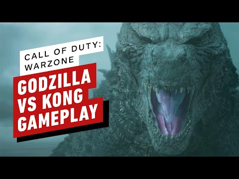 Call of Duty Warzone: Godzilla vs Kong Event Gameplay – Full Match