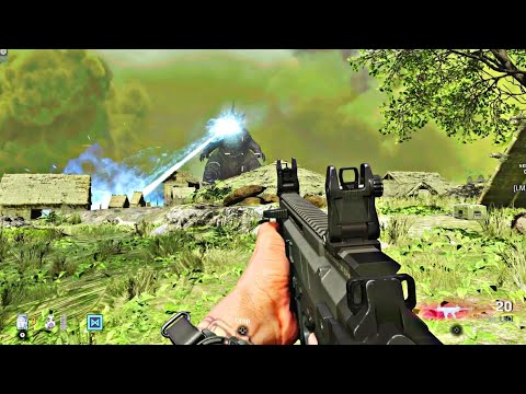 Call of Duty Warzone: GODZILLA VS KONG GAMEPLAY! (NO COMMENTARY)