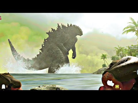 Call of Duty Warzone: GODZILLA VS KONG GAMEPLAY! [XBOX SERIES X] NO COMMENTARY