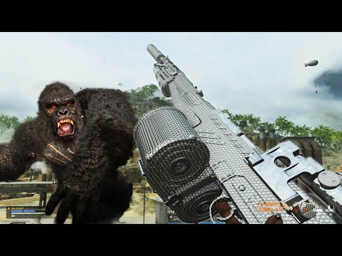 Call of Duty Warzone Godzilla vs Kong Win Squad Gameplay (No Commentary)