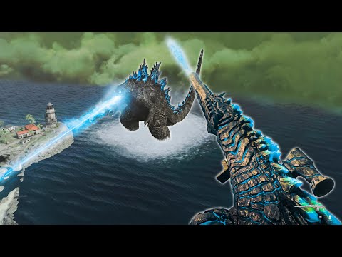 Call of Duty Warzone King Kong vs Godzilla Squad Win Gameplay (No Commentary)