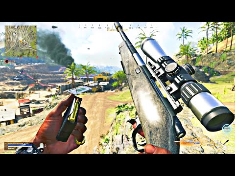 Call of Duty: WARZONE PACIFIC SOLO GAMEPLAY! (No Commentary)